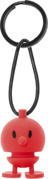 Actual product image Hoptimist Bumble red key fob