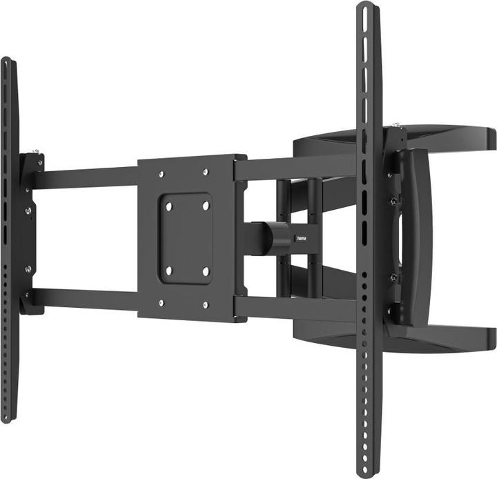 Hama Supporto a parete per TV, girevole, inclinabile, estensibile, 305 cm (120"), fino a 100 kg (Muro, 120", 100 kg)