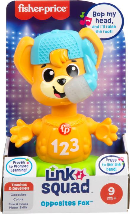 Fisher-Price Beat Bande Spring & Sing Fuchs Bruno (I) (Italian)