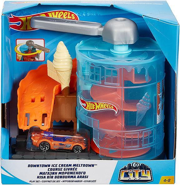 Hot Wheels Rampe pour machine à glace