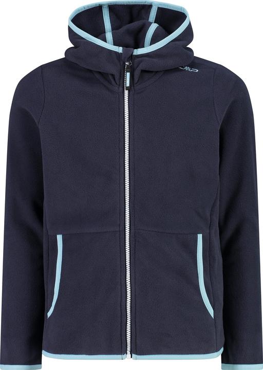CMP Campagnolo Girl's Jacket Fix Hood Arctic Fleece