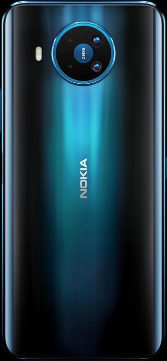 Produktbild Nokia 8.3 (128 GB, Polar Night, 6.81", Hybrid Dual SIM, 64 Mpx, 5G)