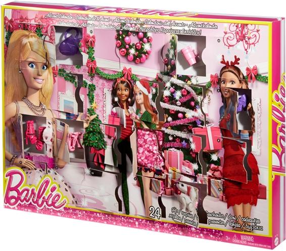 Produktbild Barbie Adventskalender