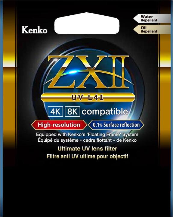 Produktbild Kenko 72,0 ZX II UV Filter (72 mm, UV-Filter, 72 mm)