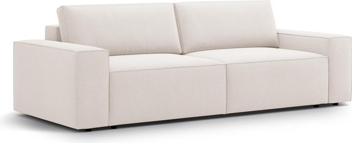 Actual product image Micadoni Sofa With Bed Function And Box, "Jodie", 3 Seats, 247x107x86 Made in Europe (2 person sofa, 3-seater, 4-seater)