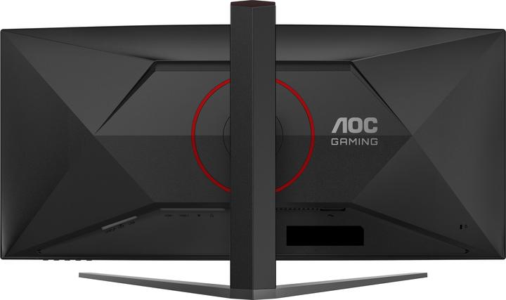 Actual product image AOC 86,4cm (34") CU34G4Z 21:09 2xHDMI+2xDP+USB blackred (3440 x 1440 pixels, 34")