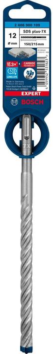 Productafbeelding Bosch Professional Zubehör Expert SDS plus-7X hamerboor, 12 x 150 x 215 mm (12 millimeter)