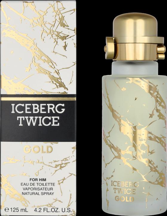 Produktbild Iceberg Twice Gold Women (Eau de Toilette, 125 ml)