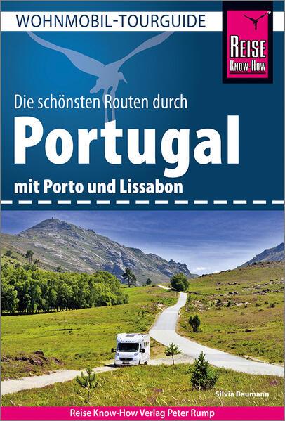 Actual product image Wohnmobil-Tourguide Portugal (German, Silvia Baumann, 2024)