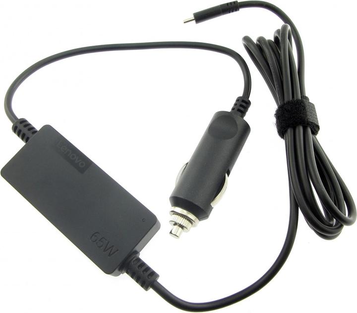 Actual product image Lenovo USB-C DC Travel Adapter (65 W)