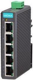 Immagine prodotto Moxa EDS-205 - Switch Ethernet non gestito di livello base con 5 porte 10100BaseT(X), alloggiamento in