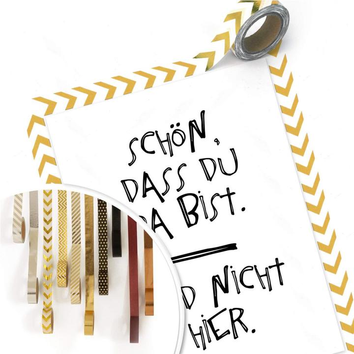 Produktbild Trenddeko Schön, dass du da bist (40 x 50 cm)