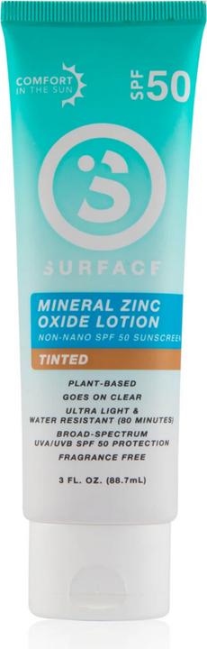 Produktbild Surface Mineral Zinc Oxide Lotion getönt (Sonnencreme, SPF 50)