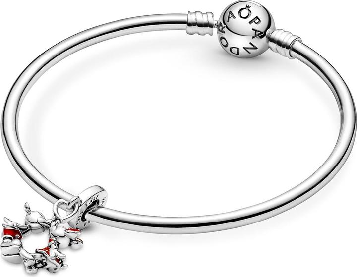 Produktbild Pandora Charm Disney Mickey Mouse & Minnie Mouse Küssen (Sterling Silber 925)