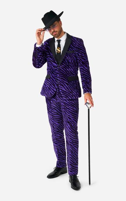 Image du produit Suitmeister Proxénète violet - Coral Fleece (M)