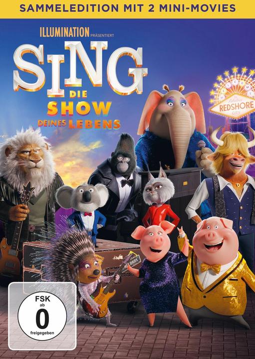 Image du produit Sing 2 - Le spectacle de votre vie - DVD (DVD, 20220407, Anglais, Allemand)