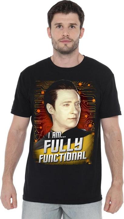 Actual product image Mens Fully Functional T-Shirt (5XL)