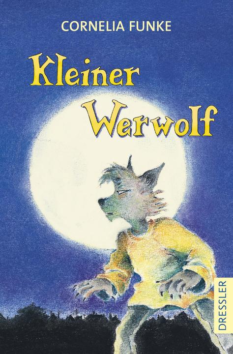 Actual product image Kleiner Werwolf (German, Cornelia Funke, 2021)