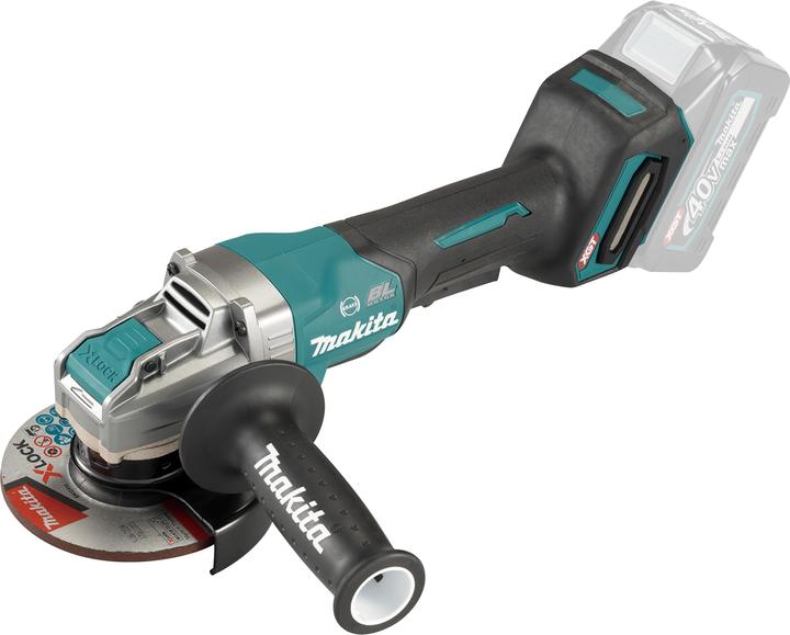 Produktbild Makita 40V Akku-Winkelschleifer GA047GZ (125 mm)