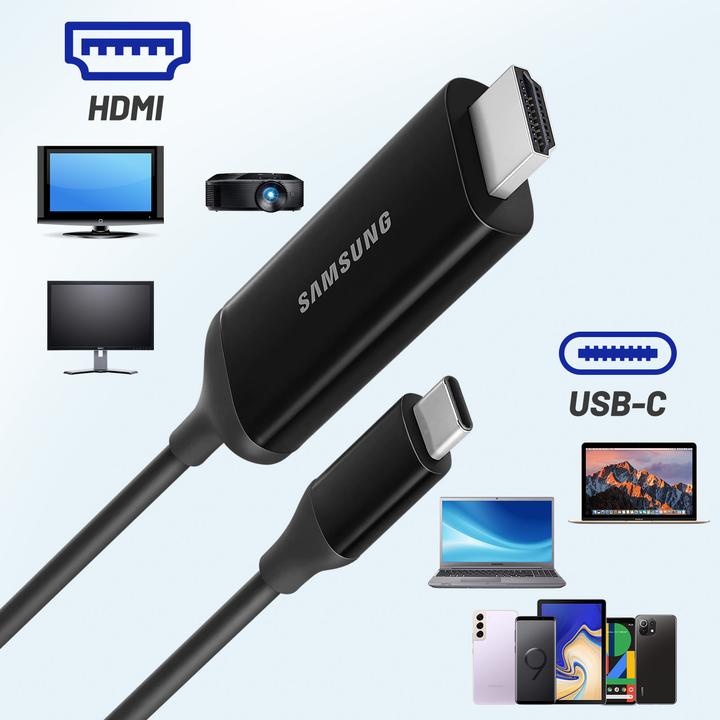 Produktbild Samsung DeX Cable (1.38 m, Scart)