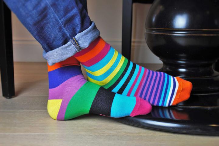 Immagine prodotto United Oddsocks Il Weekend di scambio di calze (confezione da 3, 39 - 46)