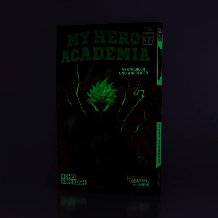 Actual product image My Hero Academia 37 (German, Antje Bockel, Kohei Horikoshi, 2023)