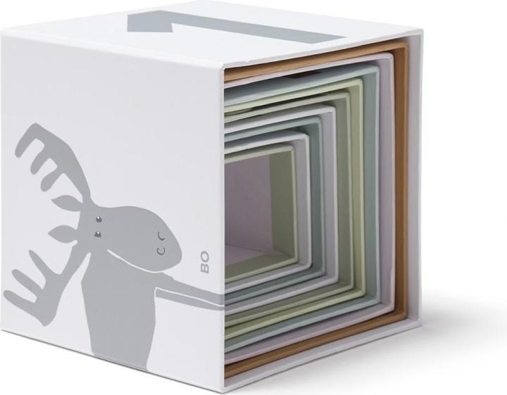 Immagine prodotto Kids Concept Cubi di cartone 1-10 Edvin