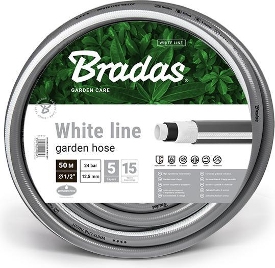 Produktbild Bradas WHITE LINE Gartenschlauch 12 (50 m, 12.70 mm)