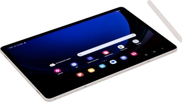 Image du produit Samsung Galaxy Tab S9 5G (5G, 11", 256 Go, Beige)