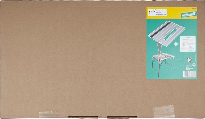 Image du produit wolfcraft wolfcraft 1 Maschinenplatte + Befestigung f. 6902