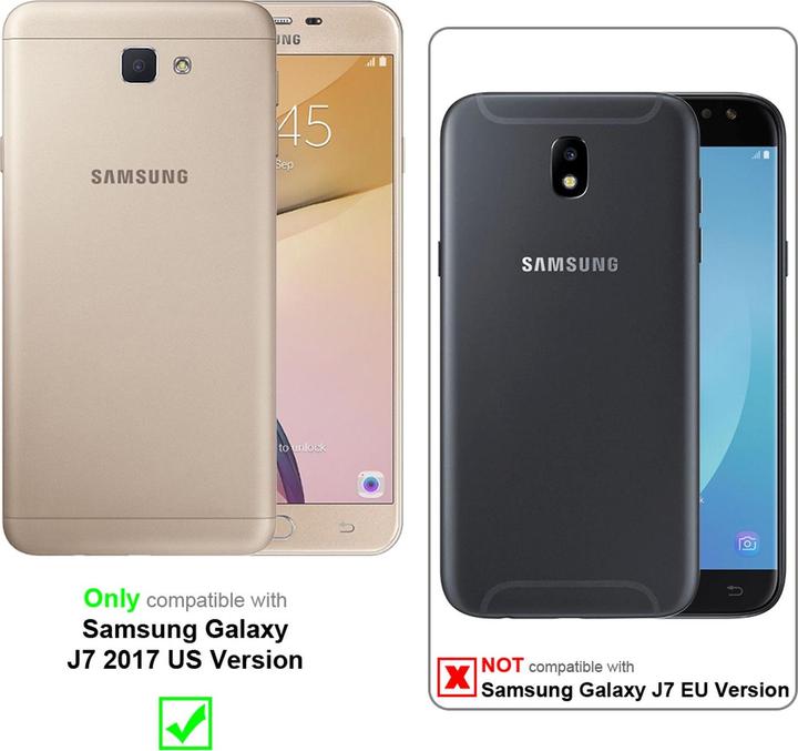 Image du produit Cadorabo Book Couverture de luxe (Samsung Galaxy J7 2017 (version US))