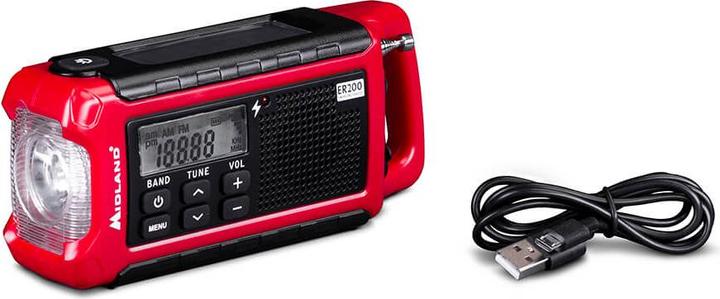 Actual product image Midland Radio (FM, AM)