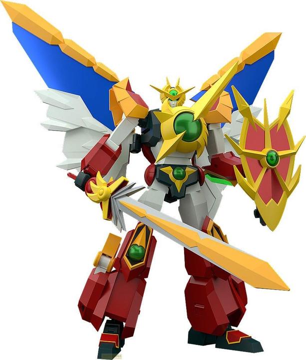 Actual product image Good Smile Company Kanzen Shouri Daiteioh Moderoid Plastic Model Kit Daiteioh 17 cm