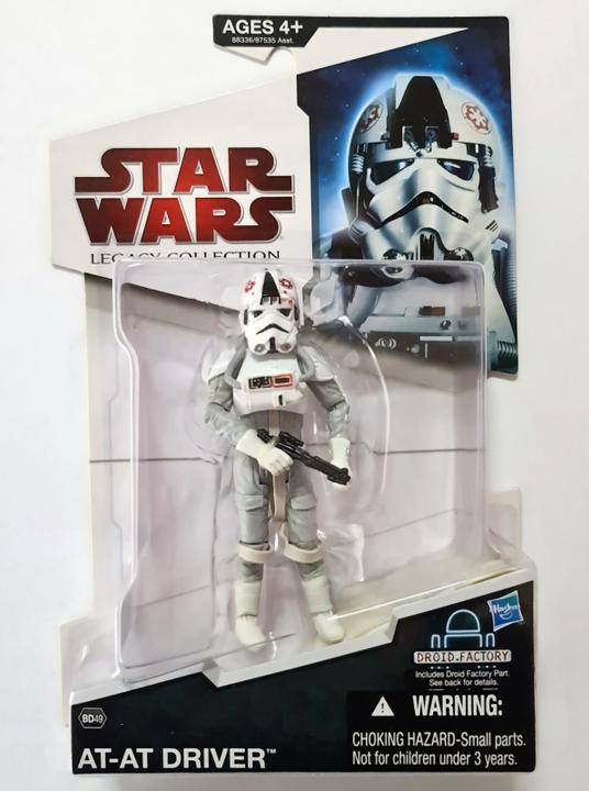 Produktbild Hasbro Star Wars The Legacy Collection BD49 Actionfigur 2009 AT-AT Driver
