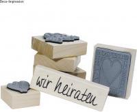 Produktbild Rayher Stempel Dein Schutzengel 6x8cm