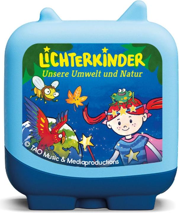 Actual product image Tonies Clever Tonie children with lights - learning with Liki & Lumi set of 4 (German)