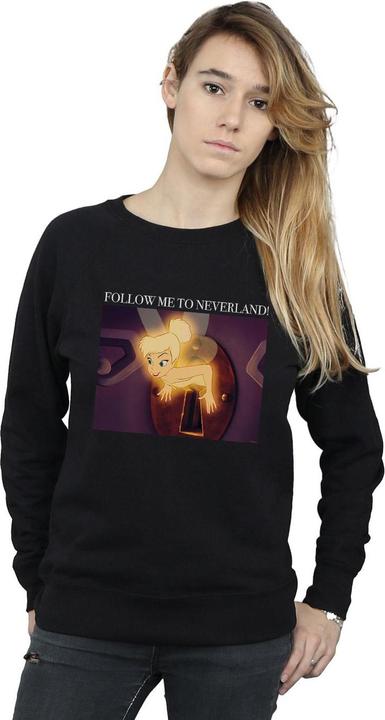 Immagine prodotto Disney Tinker Bell Follow Me Felpa Donna (XL)