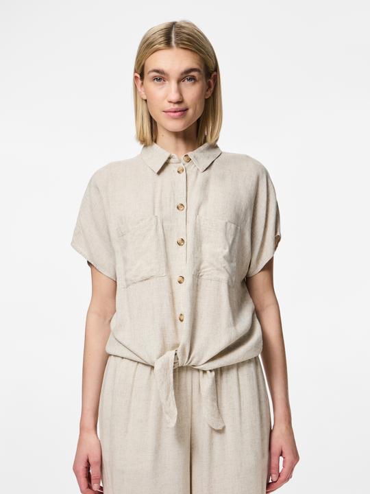 Produktbild Pieces Pcpia Ss Tie Shirt Noos (M)
