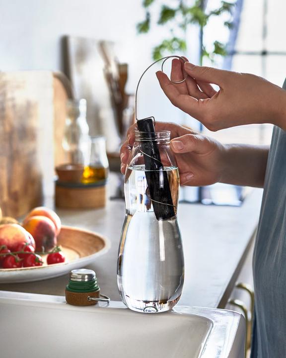 Actual product image Black + Blum Eau Good glass (optimised design), ocean, 650 ml (0.65 l)