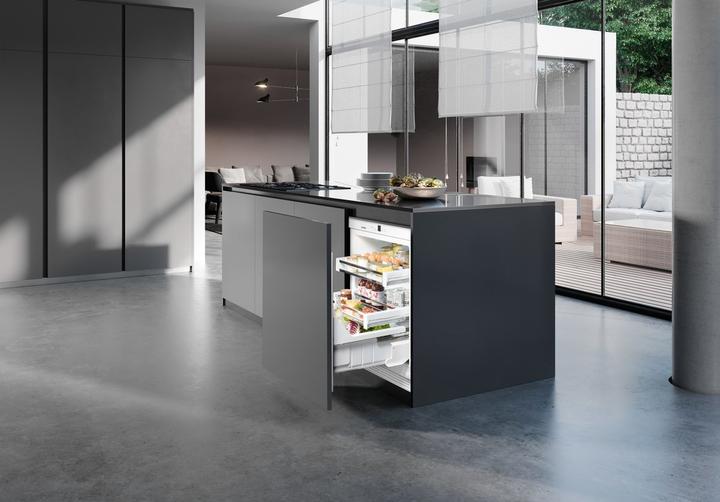 Actual product image Liebherr Integrated under-counter fridge (132 l)