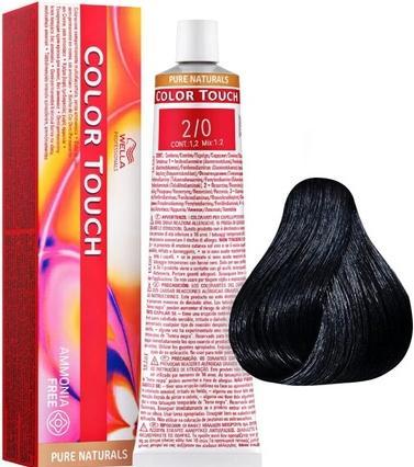 Produktbild Wella Professional - Color Touch Pure Naturals - Demi-permanent hair dye without ammonia - (0, 2)
