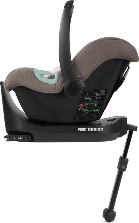 Produktbild ABC Design Autositz Isofix Base Tulip black