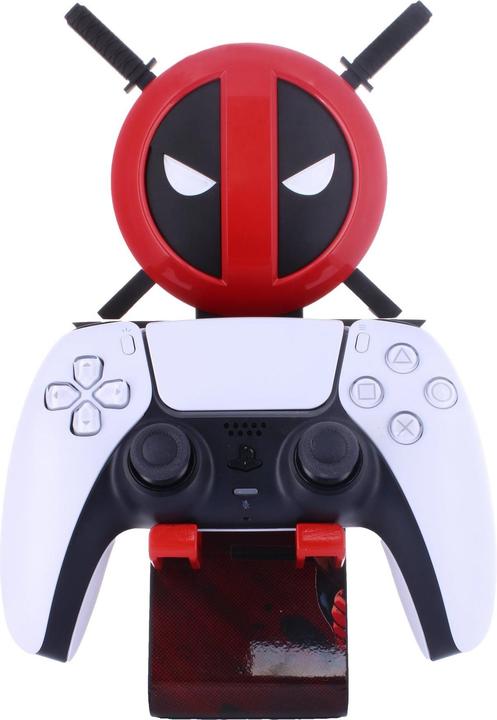 Image du produit Exquisite Gaming IKONS - Emblème Deadpool - Cable Guy (Xbox 360, Xbox Series X, PC, Mac, Xbox One S, PS4, PS5)