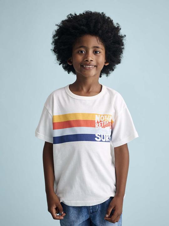 Produktbild Vertbaudet Witziges Jungen T-Shirt mit Recycling-Baumwolle (92)