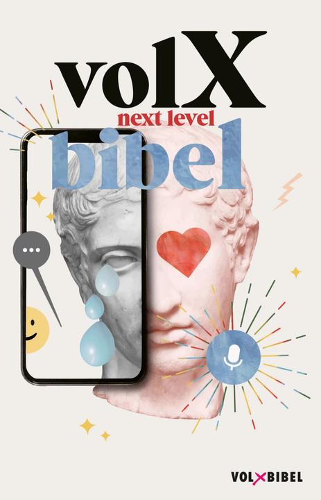 Produktbild Volxbibel - next level (Deutsch, Martin Dreyer, 2023)