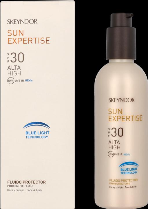 Produktbild Skeyndor Sun Expertise Protective Fluid SPF30 (Sonnencreme, SPF 30, 200 ml)