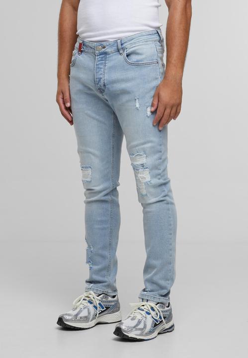 Image du produit Sony 2Y 2Y MIGUEL RIPPED SLIM FIT JEANS - 184625 (34)