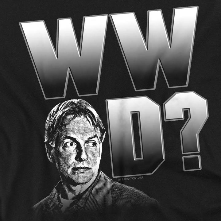 Image du produit Ncis - T-shirt WHAT WOULD GIBBS DO - Homme (4XL)