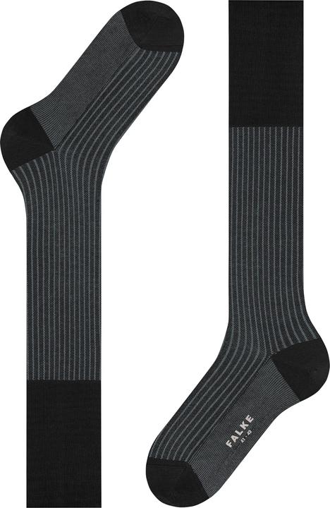 Actual product image Falke Oxford Stripe Men Knee-high Socks (45 - 46)