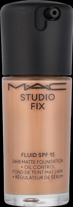 Actual product image MAC Cosmetics Studio Fix Fluid Fond de Teint Sun Protection Factor 15 (re) NW33 (DN33)